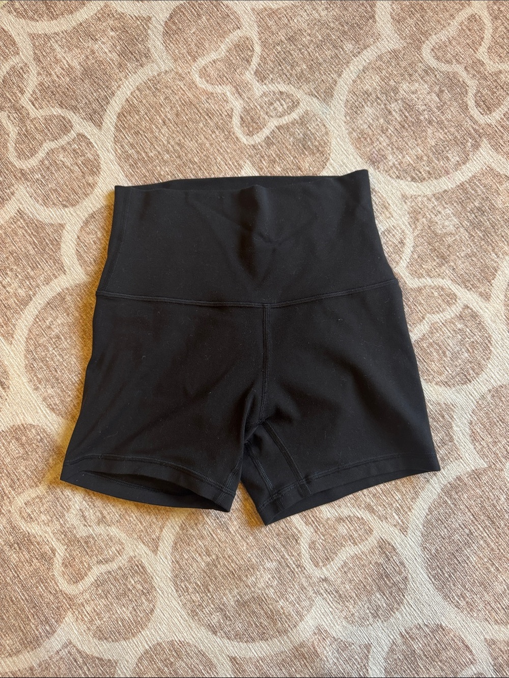 Lululemon align High-Waist Black Women’s biker shorts 2